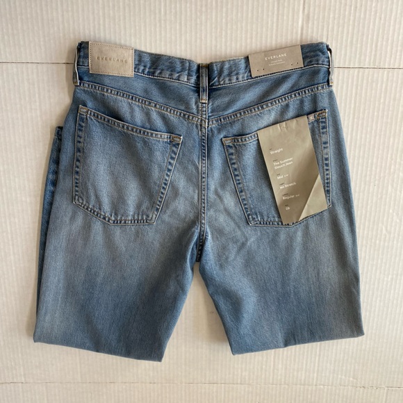 NWT! Everlane Summer Slouch Straight Jeans - 29 - Picture 5 of 16